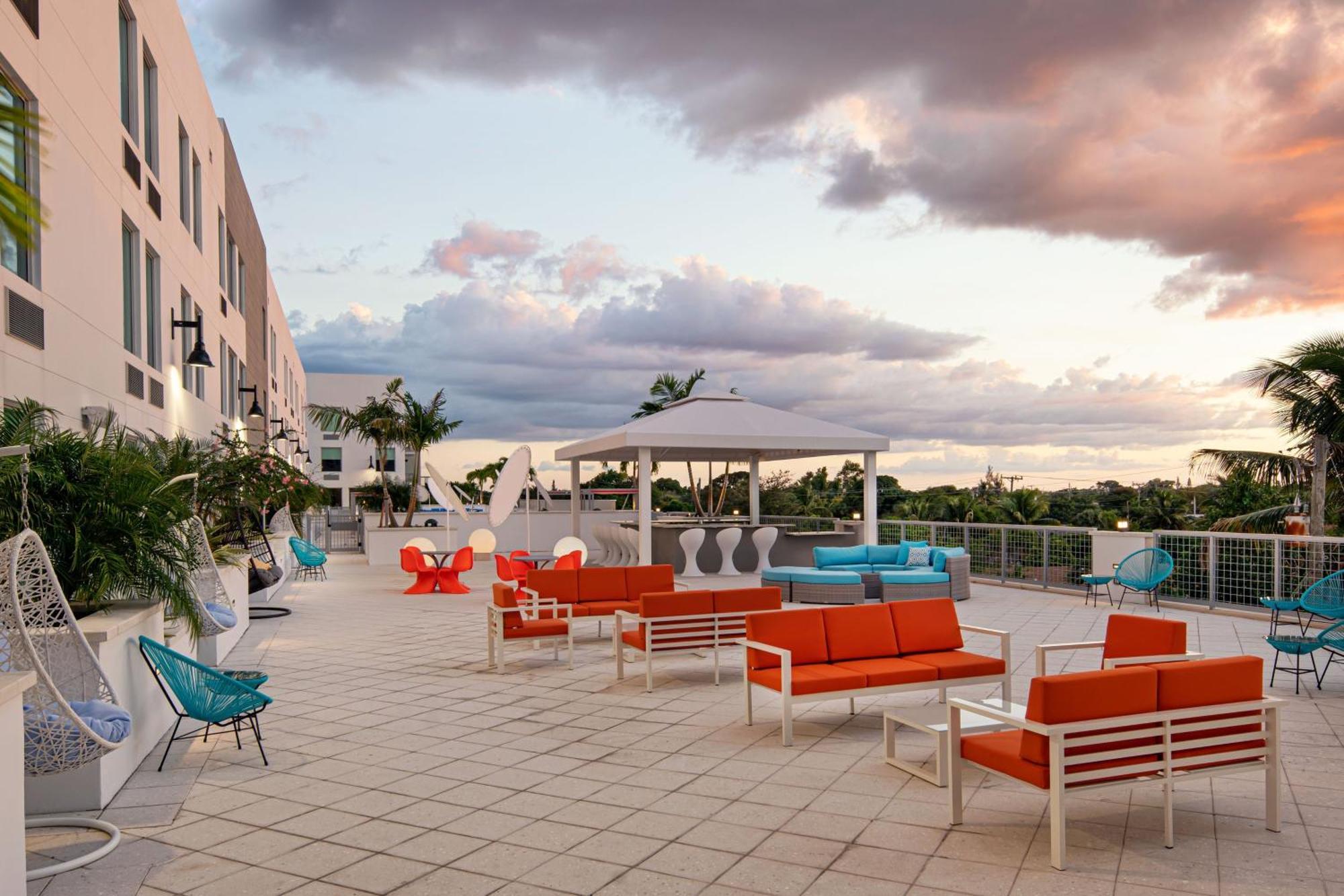 Aloft Delray Beach Exterior foto