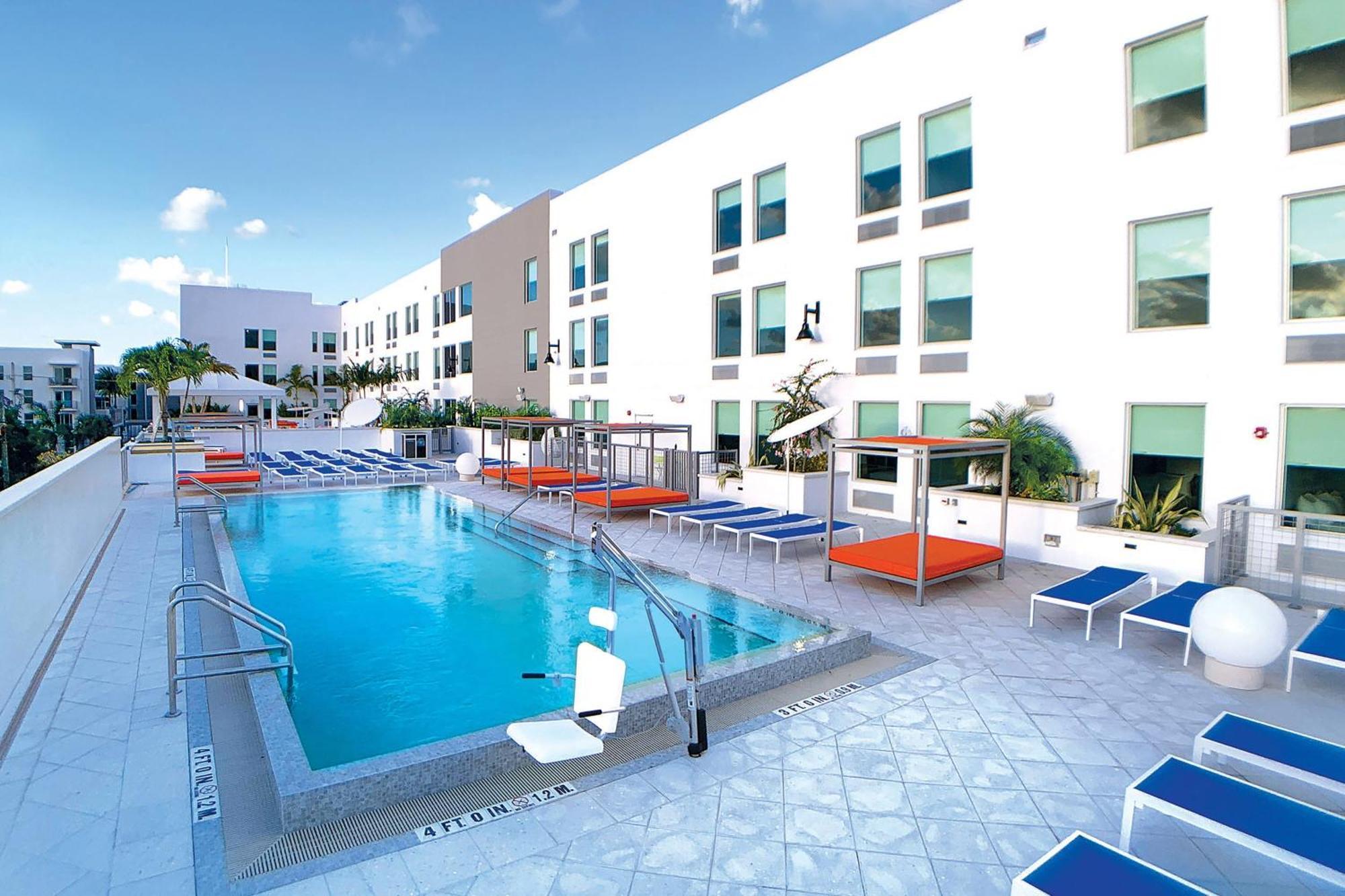 Aloft Delray Beach Exterior foto