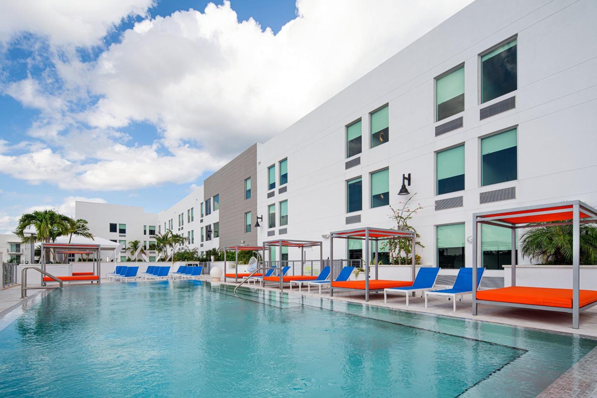 Aloft Delray Beach Exterior foto