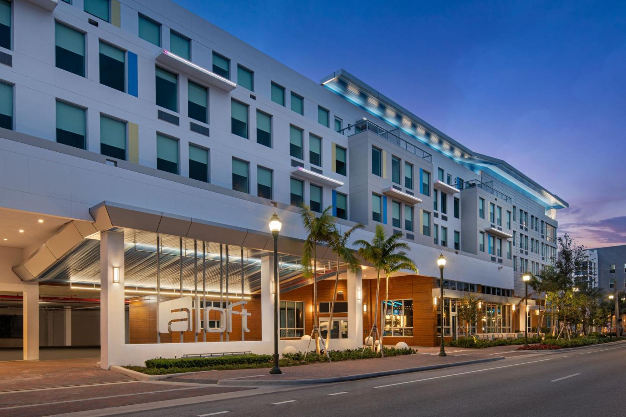Aloft Delray Beach Exterior foto