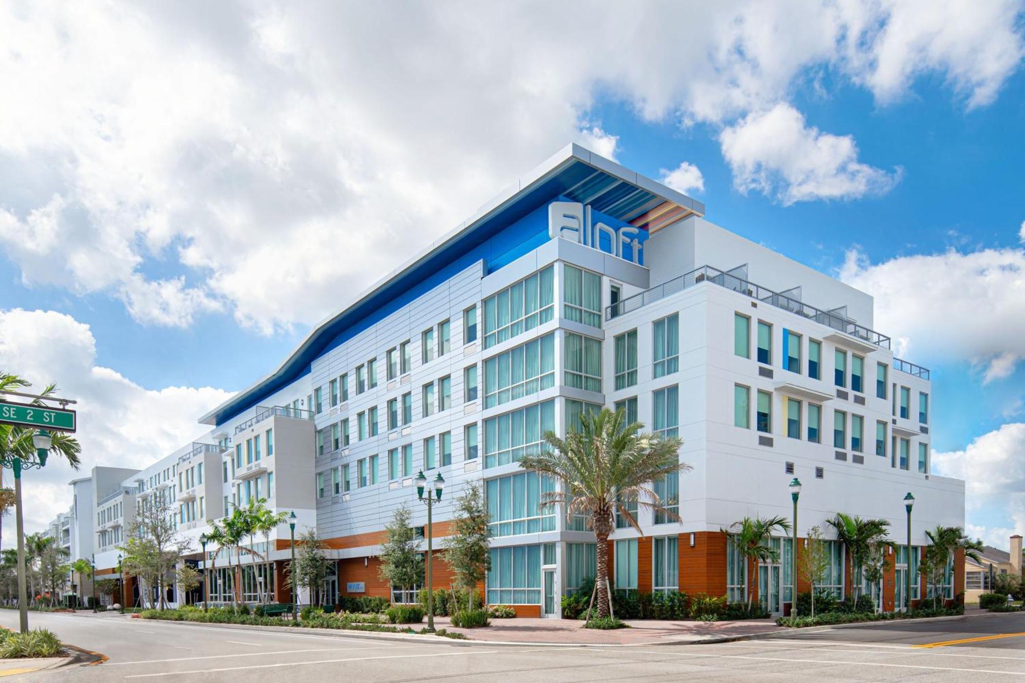 Aloft Delray Beach Exterior foto