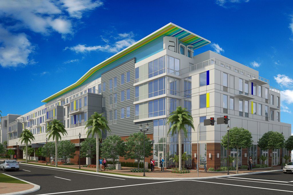 Aloft Delray Beach Exterior foto