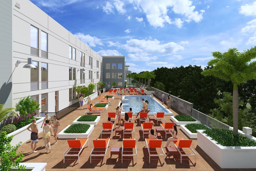 Aloft Delray Beach Exterior foto